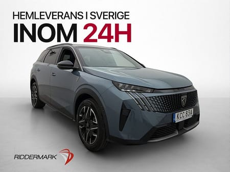 Peugeot 5008 Hybrid 145 1.2 145hk 7-Sits Kamera Navi CarPlay