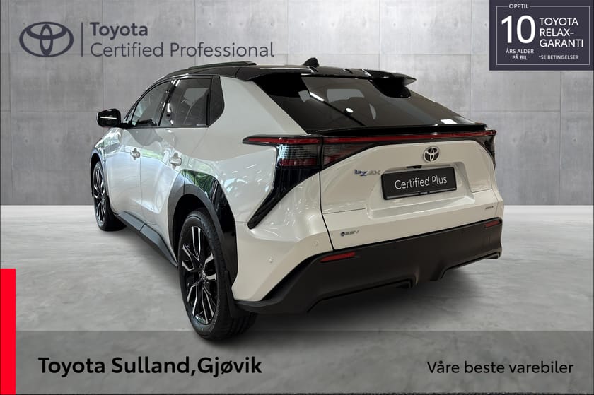 Bilde 3 av Toyota bZ4X AWD | Executive | Krok | Demobil | Ny modell!