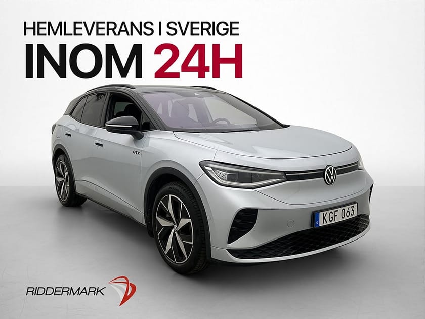 Bild 1 av Volkswagen ID.4 GTX 4M Comfort Plus Kamera Moms Drag Värmare