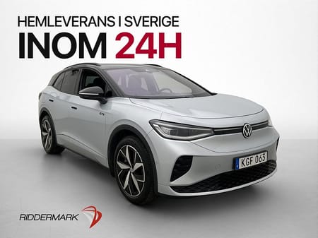 Volkswagen ID.4 GTX 4M Comfort Plus Kamera Moms Drag Värmare