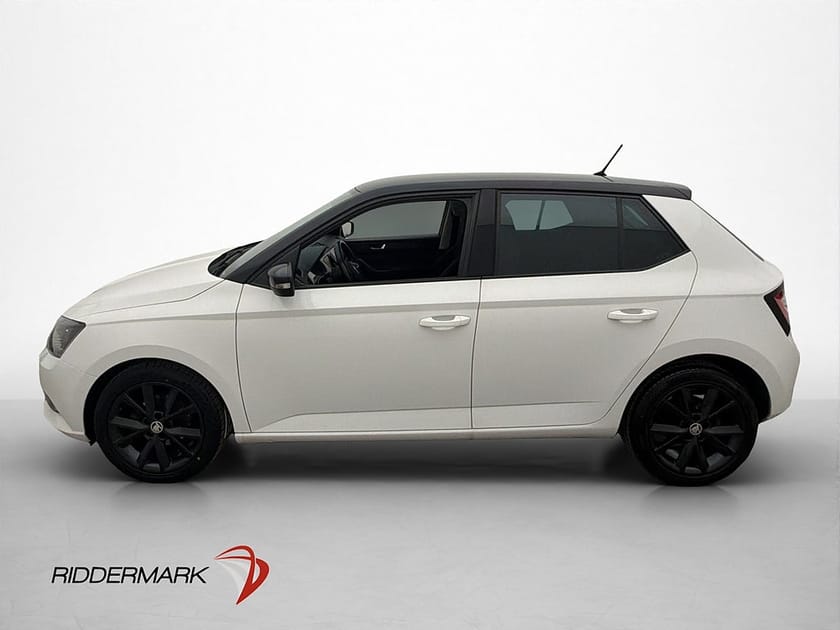 Bild 4 av Škoda Fabia Skoda 1.2 TSI 90hk Style CarPlay Farthållare