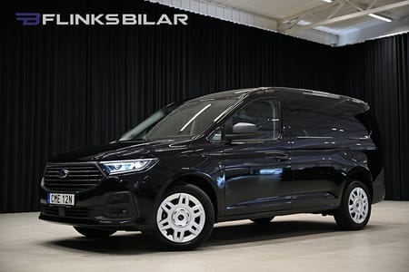 Ford Grand Transit Connect 122HK L2 Automat|Drag|Värmare|GPS|LED|Nybil