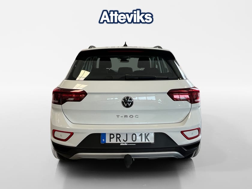Bild 4 av Volkswagen T-Roc 1.5 TSI 150hk *Backkamera/Dragkrok*
