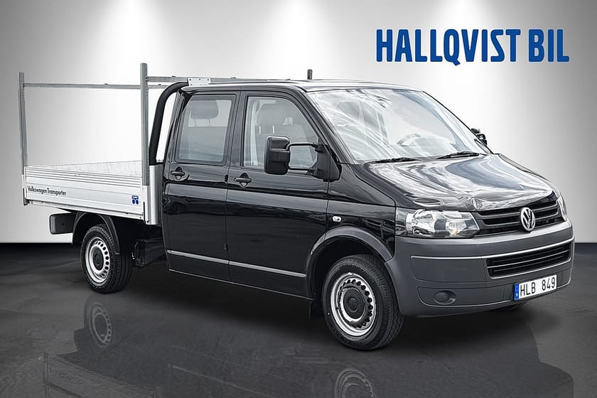 Bild 3 av Volkswagen Transporter Chassi Dubbelhytt T30 2.0 TDI 102Hk Drag Värmare Euro 5
