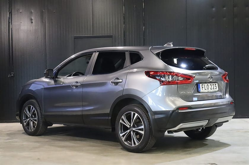 Bild 4 av Nissan Qashqai 1.3 DIG-T (160hk) AUT N-Connecta