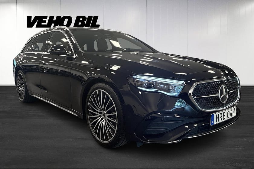 Bild 2 av Mercedes-Benz E 300 T e AMG 360° Drag Distronic Rattvärme Keyless Carplay