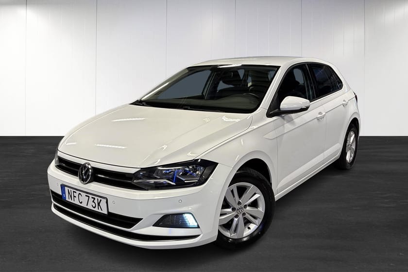Bild 1 av Volkswagen Polo 1.0 TSI OPF Manuell | Base | Backsensorer | Farthållare |