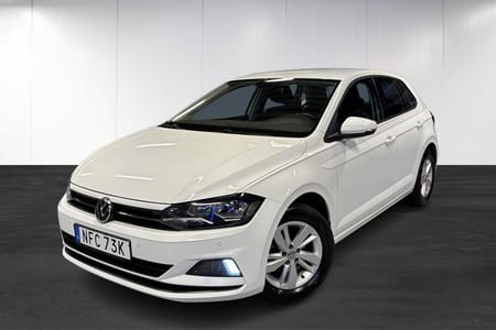 Volkswagen Polo 1.0 TSI OPF Manuell | Base | Backsensorer | Farthållare |