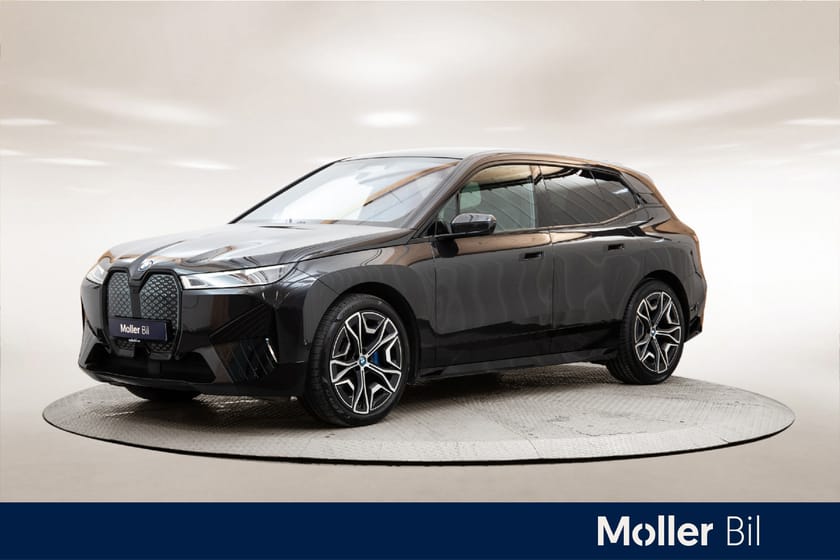 Bilde 1 av BMW iX xDrive40 Fully Charged