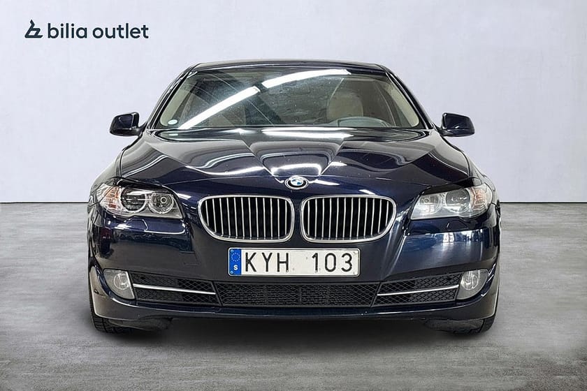 Bild 3 av BMW 530d Sedan Steptronic 245hk Navi