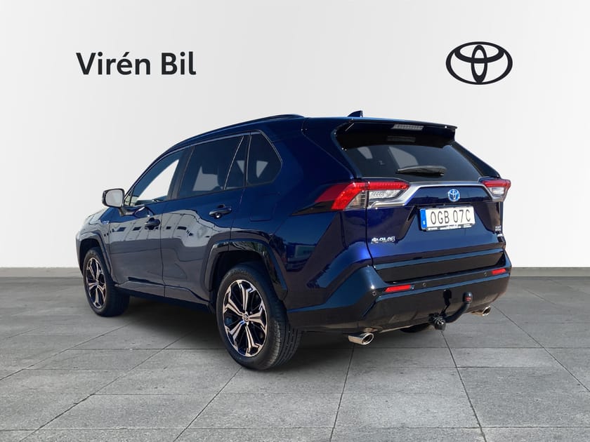 Bild 3 av Toyota RAV4 Plug-in Hybrid 2,5 AWD-I Style Skinn Panorama (V-Hjul+Drag+Motorv)