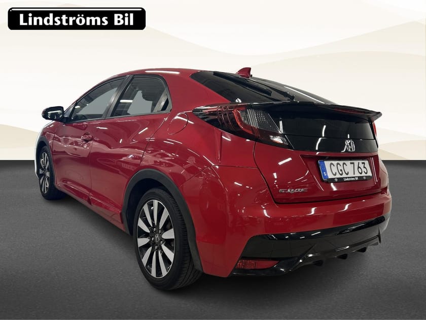 Bild 4 av Honda Civic 5DR 1,8 i-VTEC V-HJUL