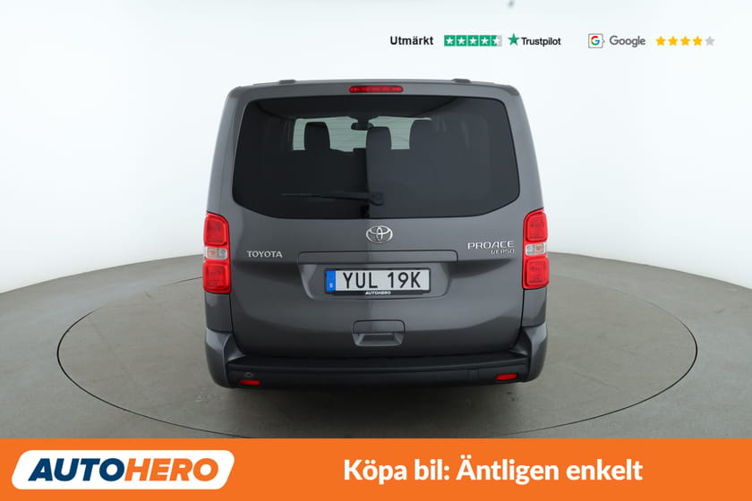 Bild 4 av Toyota Proace Verso 2.0 D-4D Shuttle Long / CarPlay, PDC-Bak