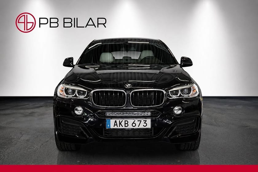 Bild 2 av BMW X6 xDrive30d 258hk M-Sport Läder B-kam Navi