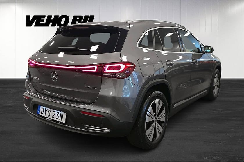 Bild 3 av Mercedes-Benz EQA 300 4MATIC