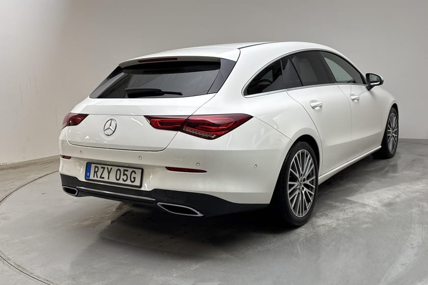 Bild 3 av Mercedes-Benz CLA 200 d Shooting Brake 150hk SE Edition GPS Drag