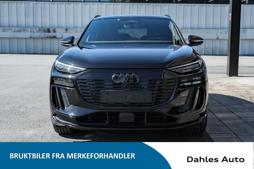 Bilde 2 av Audi Q6 e-tron quattro s line pro