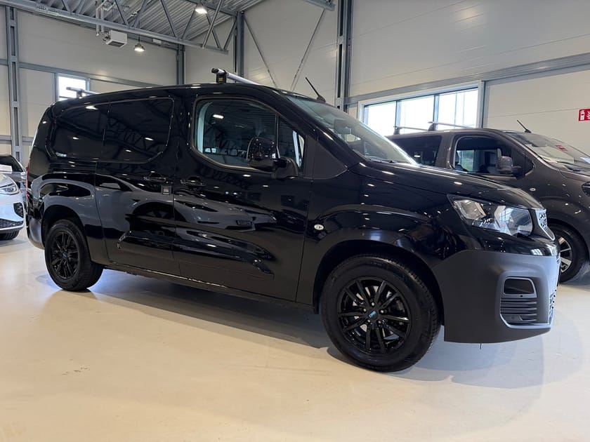 Bild 3 av Peugeot Partner Utökad Last 1.5 BlueHDi 130hk PRO+ Kamera/Värmare/Krok