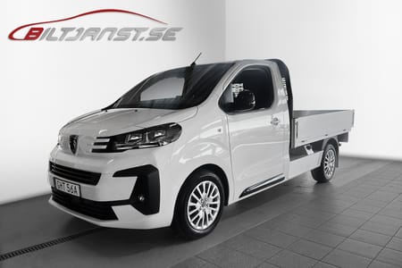 Peugeot Expert Chassi Pickup 150 MT6 2.2L | OMGÅENDE LEVERANS