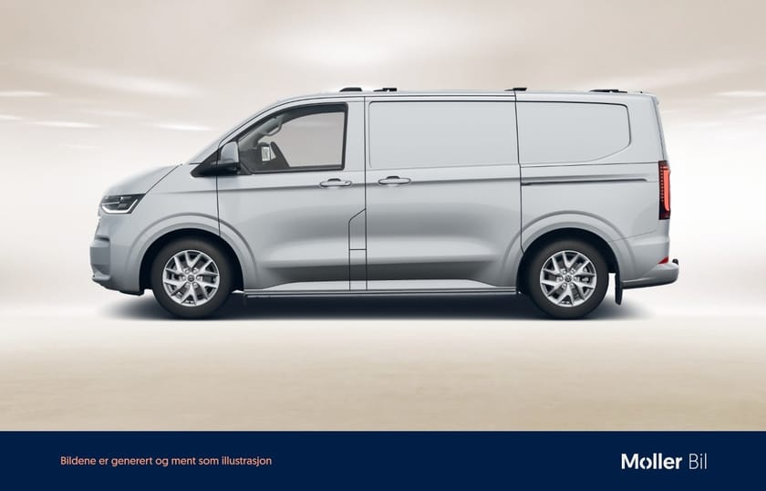 Bilde 2 av Volkswagen Transporter Tra kort excl. 150 4m/aut