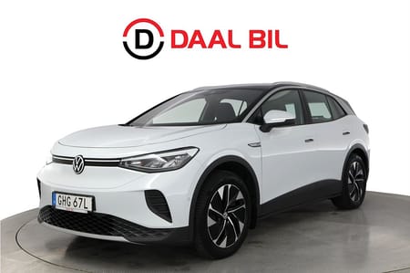 Volkswagen ID.4 Pro Performance 4M AWD 82kWh 265HK KOMFORT DRAG B-KAM NFC