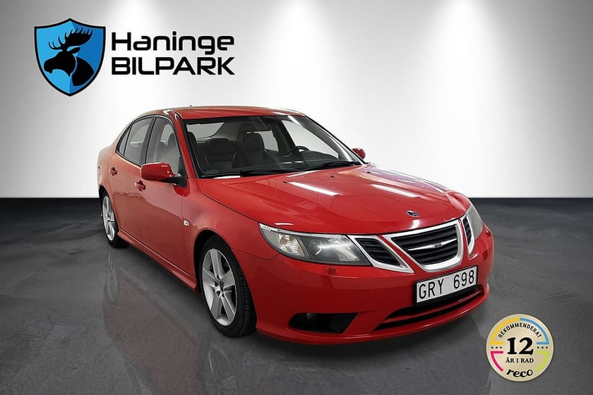 Bild 5 av Saab 9-3 SportSedan 2.0t BioPower Vector /SUPERDEAL fr 3,95%
