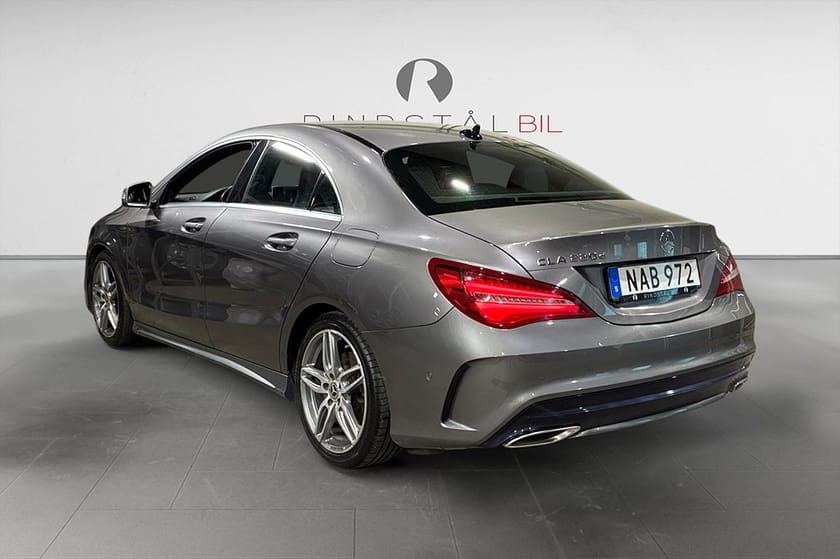 Bild 5 av Mercedes-Benz CLA 220 d 177 HK AUT AMG LED PDC BLUETOOTH 11300MIL 18"