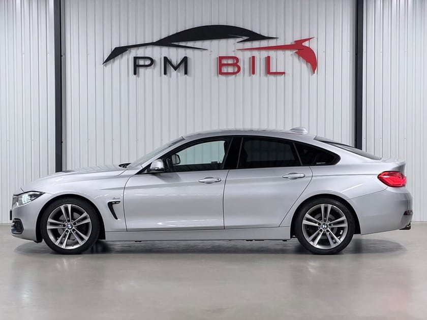 Bild 5 av BMW 420d Gran Coupé Sport-Line Skinn Drag Navi Cockpit S&V-Hjul