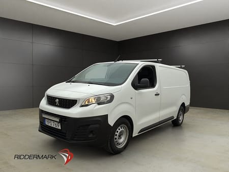 Peugeot Expert Panel Van L3 177hk Värmare PDC Dragkrok Farthållare