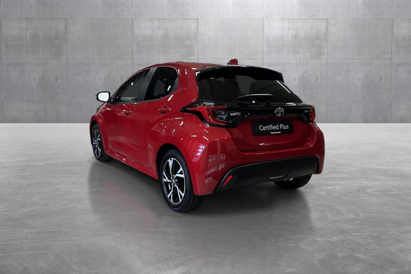 Bilde 3 av Toyota Yaris Hybrid 115 1.5 Bensin Automatgir Active Tech