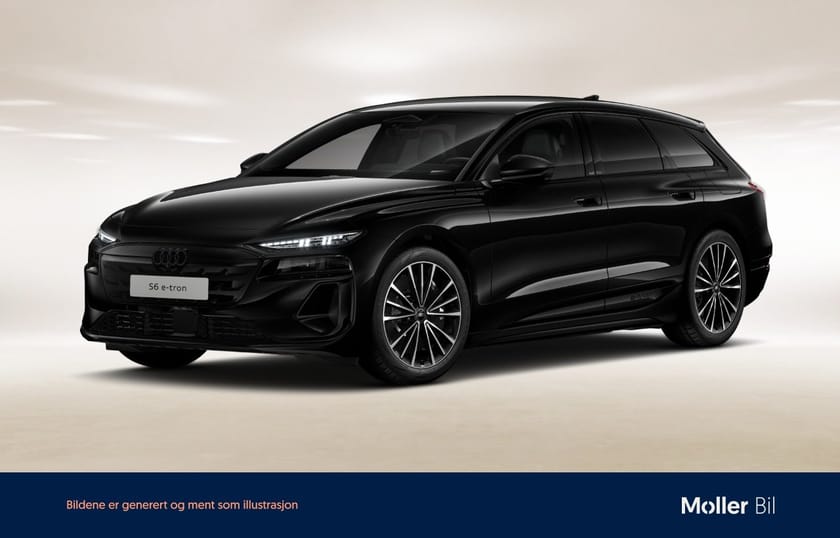 Bilde 3 av Audi S6 Avant e-tron ava tech pro