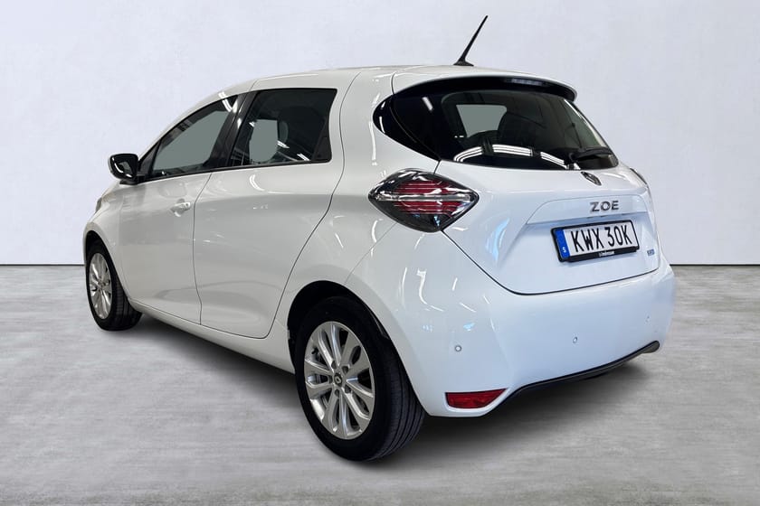 Bild 4 av Renault ZOE R110 PhII 52 kWh Zen Batteriköp II