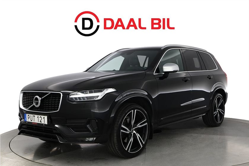 Bild 1 av Volvo XC90 D5 AWD 235HK R-DESIGN 7-SITS B&W® DRAG 360° LUFTFJÄD