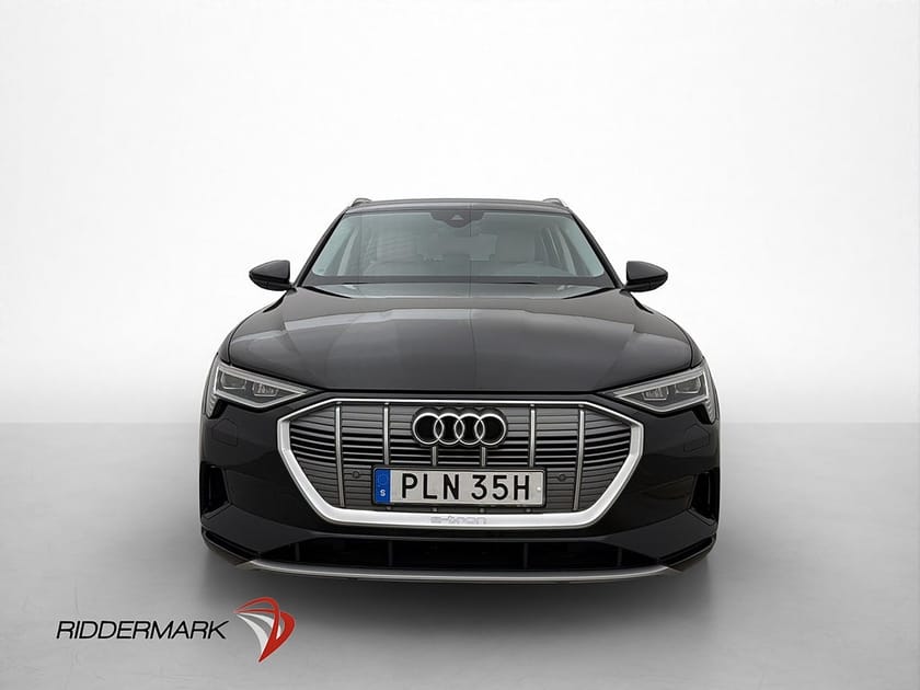 Bild 2 av Audi e-tron 55 quattro Q Proline Luft Kamera Navi Skinn Drag MOMS
