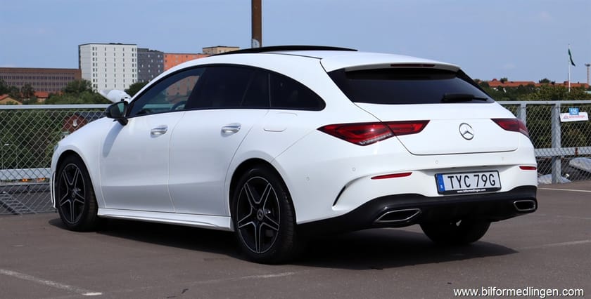 Bild 3 av Mercedes-Benz CLA 200 d Shooting Brake CLA200 1 ägare AMG Panorama
