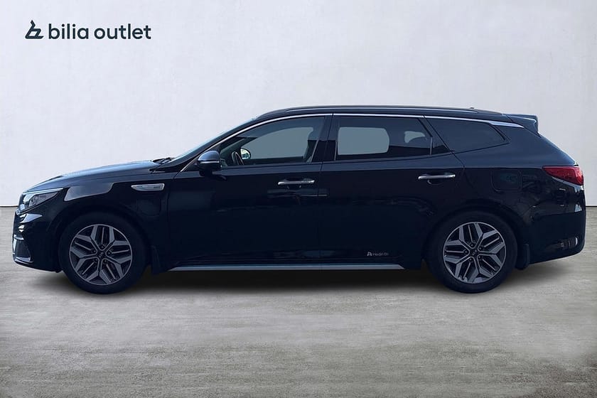 Bild 3 av Kia Optima Sport Wagon Plug-in Hybrid PHEV Advance Plus E 205hk Drag Pano Navi H/K 360°