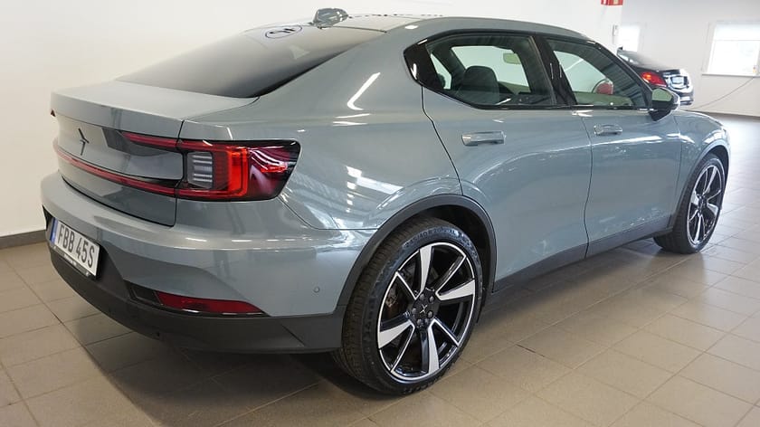 Bild 3 av Polestar 2 Long range Dual motor Motor/AWD/DRAG/408HK/360°KAMERA/GLASTAK