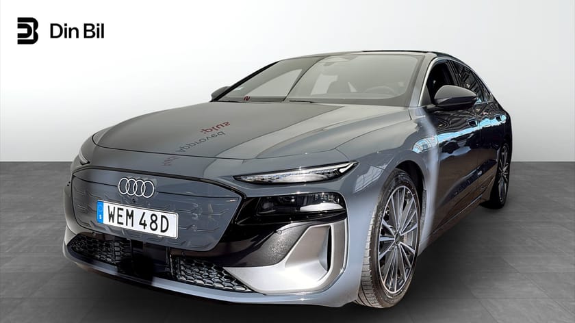 Bild 1 av Audi A6 Sportback e-tron