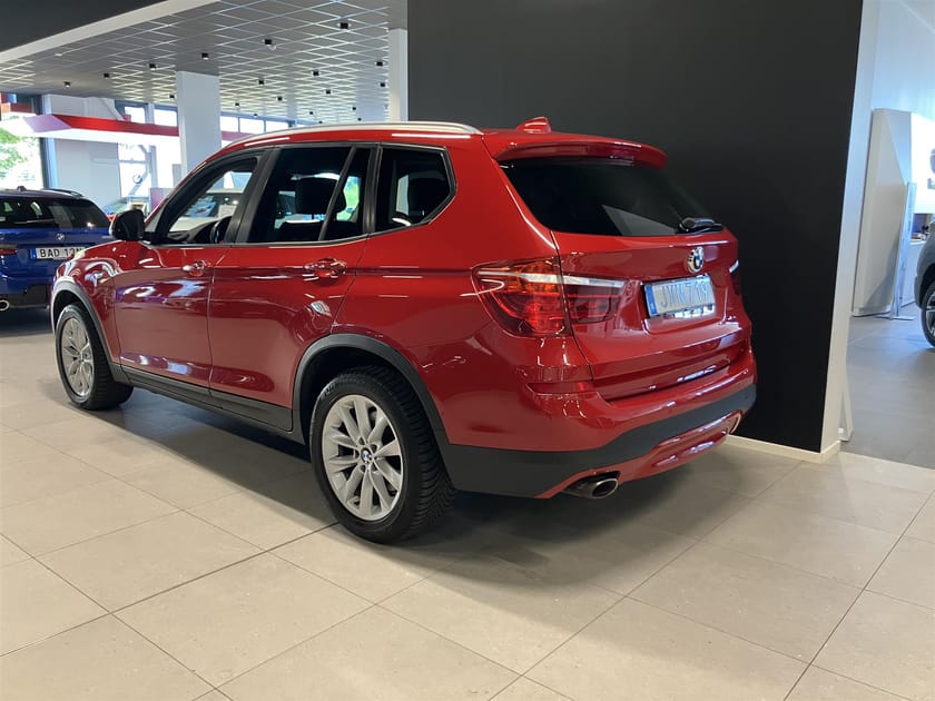 Bild 3 av BMW X3 xDrive20d Panorama Kupévärmare Drag H K Rattvärme