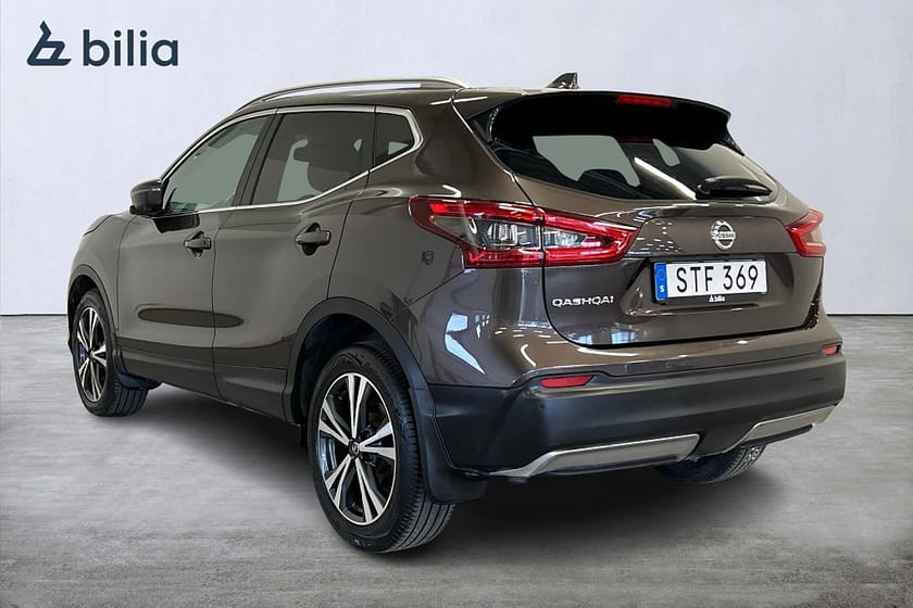Bild 5 av Nissan Qashqai 1.2 DIG-T XTRONIC/Backkamera/Navi/El stol