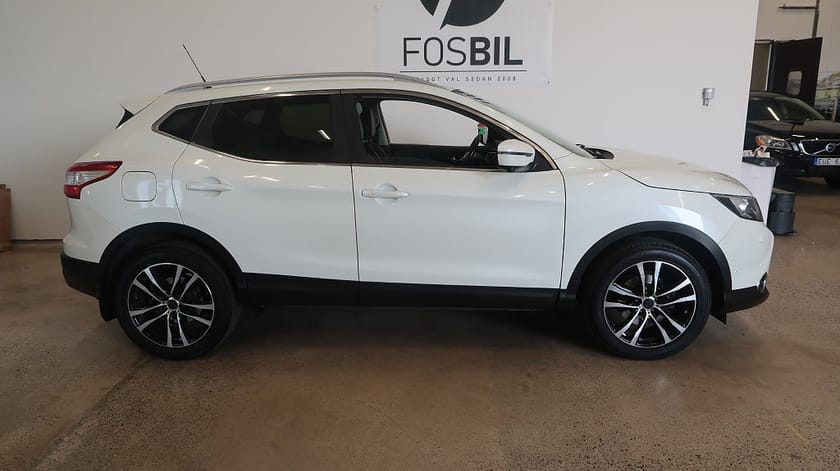 Bild 3 av Nissan Qashqai *RÄNTEKAMPANJ 3.45%*  1.5 dCi Euro 6 Navi-Kamera-Drag