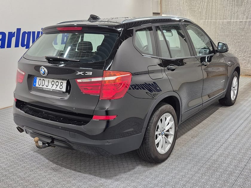 Bild 4 av BMW X3 xDrive20d 20D XDRIVE 190HK 4x4