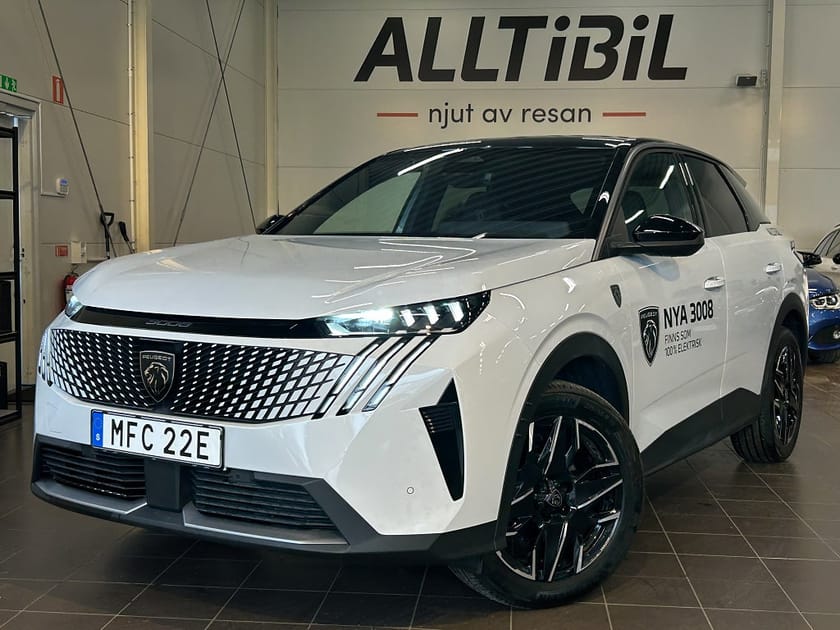 Bild 1 av Peugeot 3008 Hybrid 145 GT 1.2 PT e-DSC Kamera/Navi/Carplay