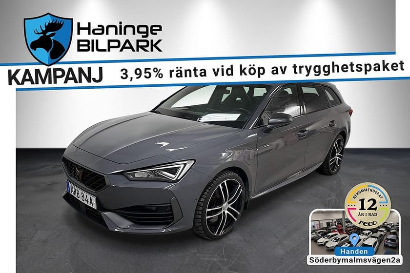 Bild 1 av CUPRA Leon Sportstourer e-Hybrid B-KAMERA / SUPERDEAL 3,95%