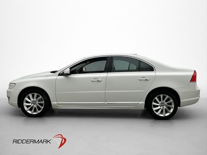 Bild 5 av Volvo S80 D4 Summum Taklucka VOC Värm Navi P-Sensorer Skinn