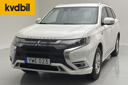 Mitsubishi Outlander PHEV 2.4 Plug-in Hybrid 4WD (136hk) Fleet