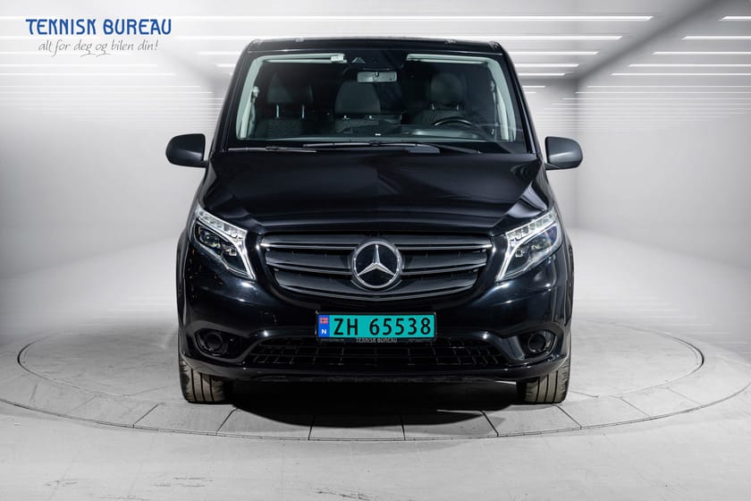 Bilde 4 av Mercedes-Benz Vito 119 CDI 4x4 3.0t 119d 190HK 4M A2 Aut. Webasto, LED, R.Kamera, H.Feste