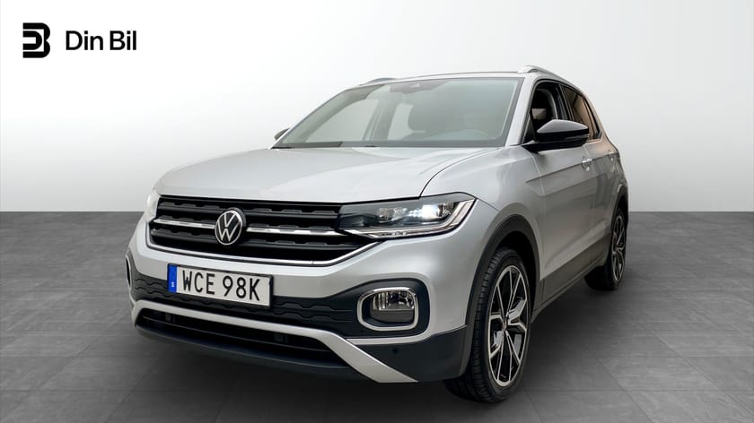 Bild 1 av Volkswagen T-Cross GT TSI 110 DSG/PDC/Backkamera