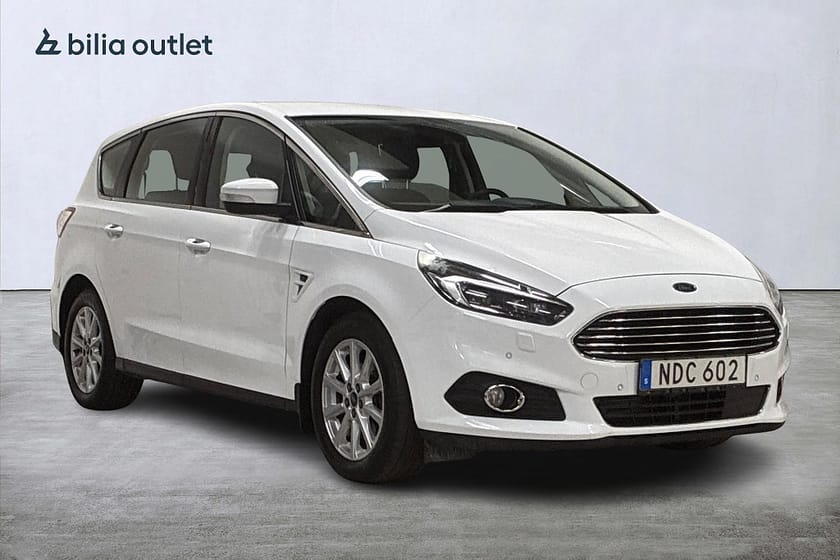 Bild 4 av Ford S-Max 2.0 TDCi AWD aut Business 7-sit 180hk P-sensor