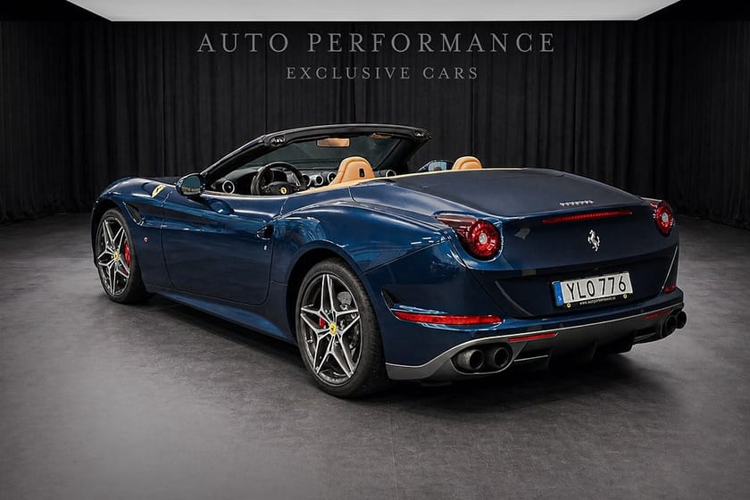 Bild 3 av Ferrari California T V8 560hk Handling Speciale / Hemleverans /